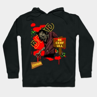 zombie/t-shirt with a new design,be sure that it will suit you and make you a person of great luxury Hoodie